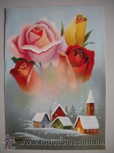Postales: MAGNIFICA POSTAL DE NAVIDAD DEL A&Ntilde;O 1976 - - Foto 1