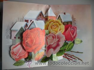 Postales: MAGNIFICA POSTAL DE NAVIDAD DEL A&Ntilde;O 1976 - - Foto 2