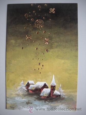 Postales: MAGNIFICA POSTAL DE NAVIDAD DEL A&Ntilde;O 1978 - - Foto 1