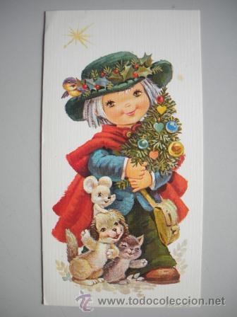 Postales: MAGNIFICA POSTAL DE NAVIDAD DEL A&Ntilde;O 1981 - - Foto 1