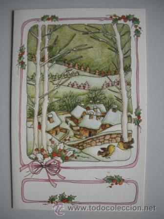 Postales: MAGNIFICA POSTAL DE NAVIDAD DEL A&Ntilde;O 1985 - - Foto 1
