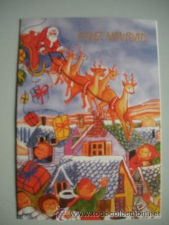 Postales: MAGNIFICA POSTAL DE NAVIDAD - ( NUEVA SIN USO ) - Foto 1