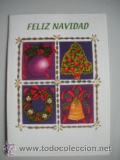 Postales: MAGNIFICA POSTAL DE NAVIDAD - ( NUEVA SIN USO ) - Foto 1