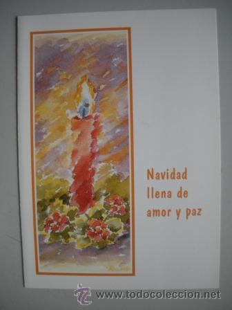 Postales: MAGNIFICA POSTAL DE NAVIDAD - ( NUEVA SIN USO ) - Foto 1