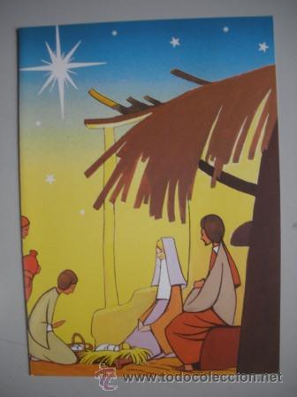 Postales: MAGNIFICA POSTAL DE NAVIDAD - ( NUEVA SIN USO ) - Foto 1