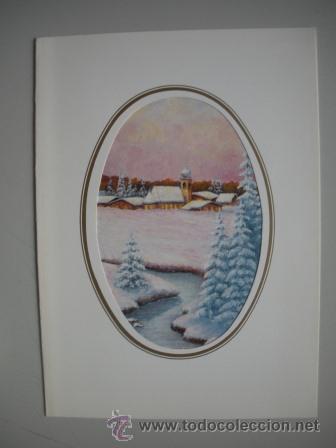 Postales: MAGNIFICA POSTAL DE NAVIDAD - ( NUEVA SIN USO ) - Foto 1