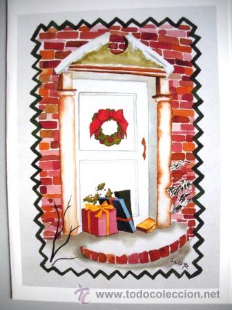 Postales: MAGNIFICA POSTAL DE NAVIDAD - ( NUEVA SIN USO ) - Foto 1
