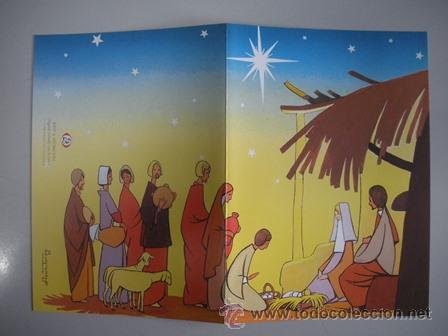 Postales: MAGNIFICA POSTAL DE NAVIDAD - ( NUEVA SIN USO ) - Foto 3