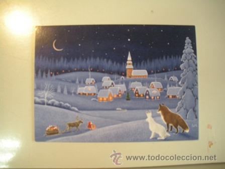 Postales: MAGNIFICA POSTAL DE NAVIDAD DEL A&Ntilde;O - 2006 - - Foto 1