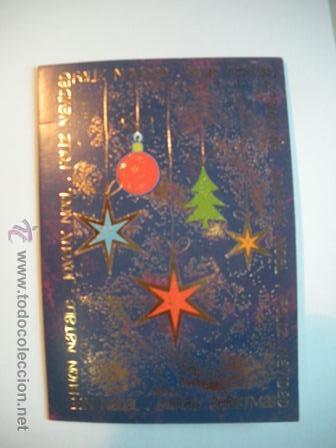 Cartoline: MAGNIFICA POSTAL DE NAVIDAD - PARA A&Ntilde;ADIR FOTO EN EL INTERIOR - -