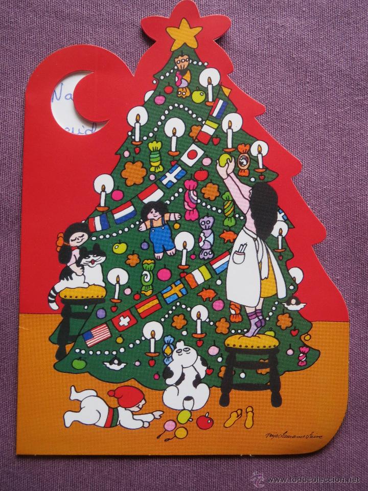 Postales: christma troquelado - Foto 1