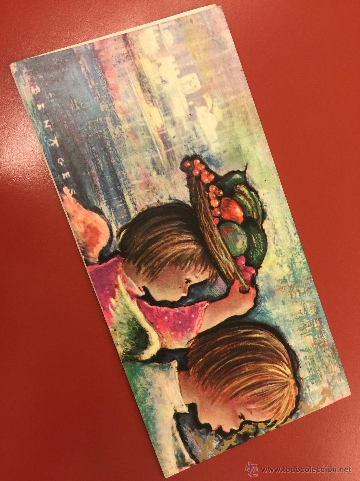 Postales: Antigua postal navidad. Ilustra Bentges, A&ntilde;os 60