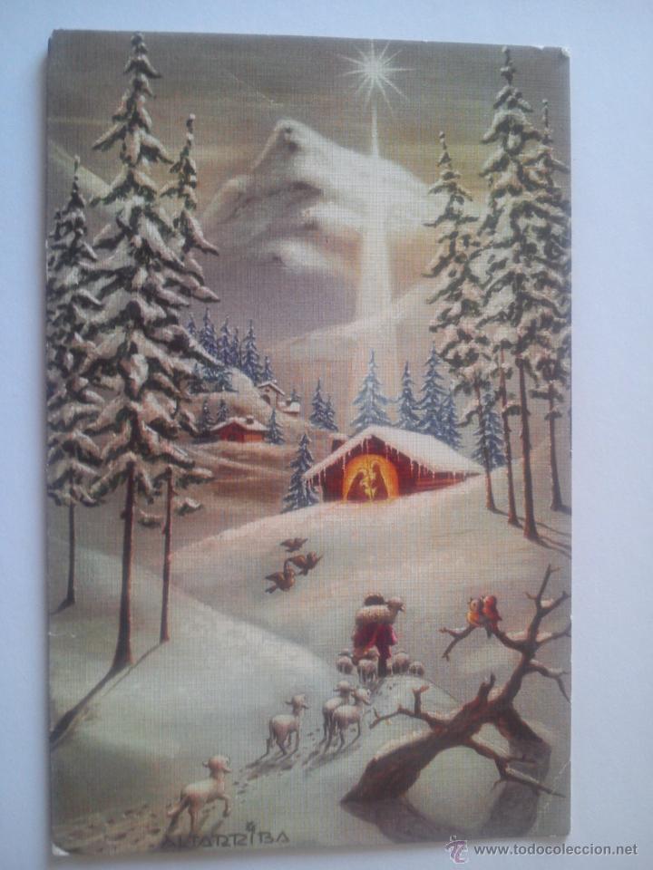 Postales: Postal Navidad Altarriba - Foto 1