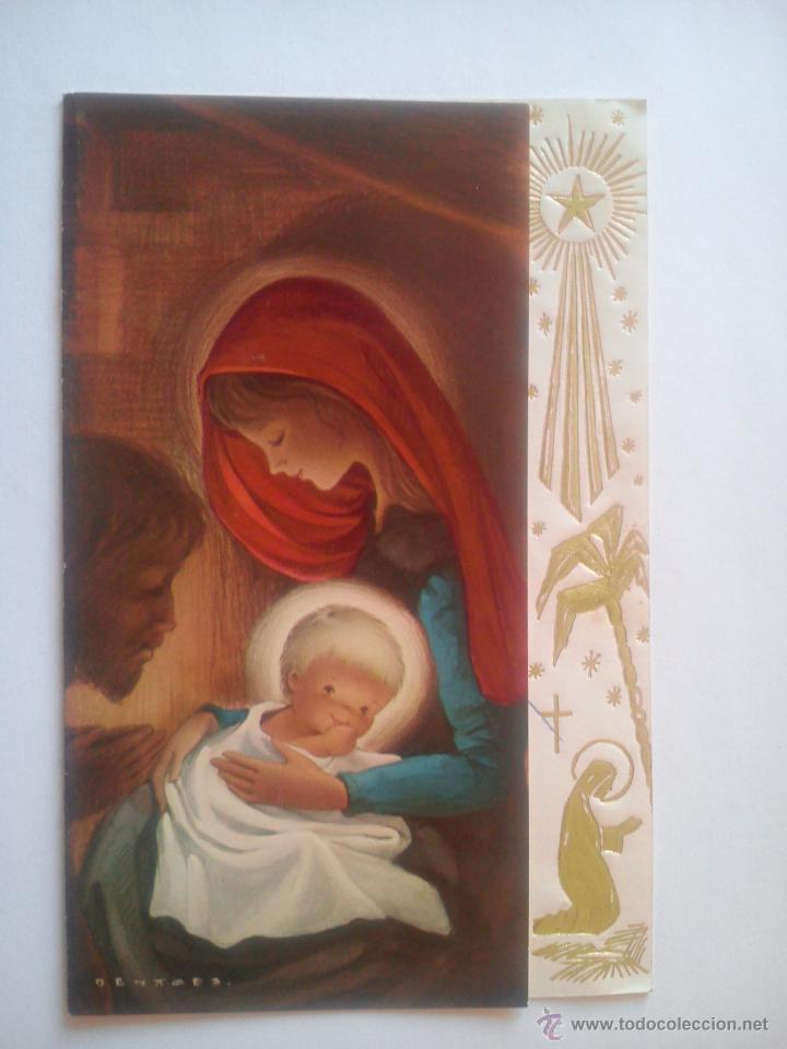 Postales: Postal Navidad Benages - Foto 1