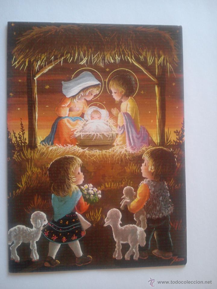 Postales: Postal Navidad Ediciones JRR - Foto 1