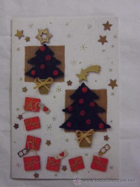 Postales: BONITA POSTAL DE NAVIDAD. ESCRITA - Foto 1