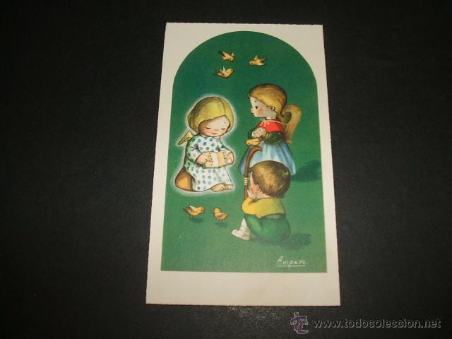 Postales: FELICITACION NAVIDAD AMPARO ILUSTRADORA - Foto 1