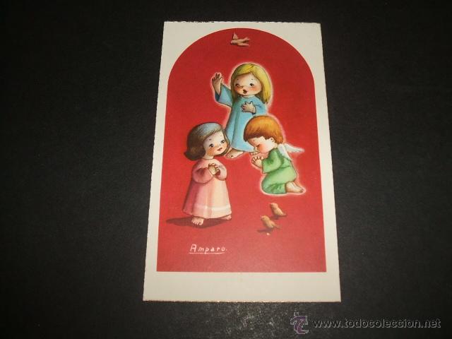 Postales: FELICITACION NAVIDAD AMPARO ILUSTRADORA - Foto 1