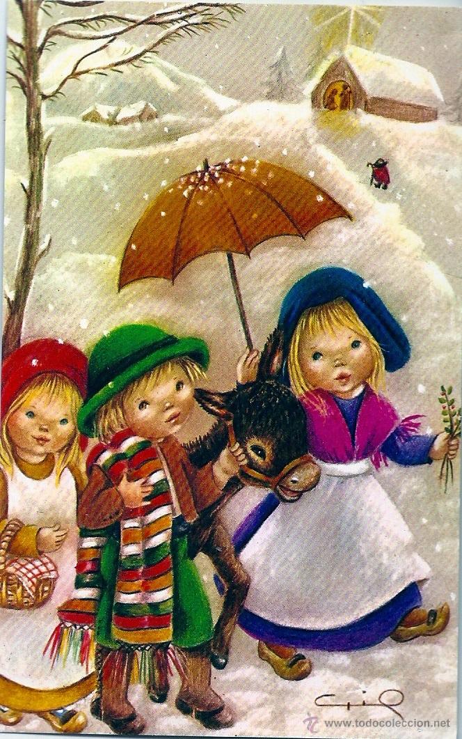 Postkarten: 0964L - CRIS - EDICIONES SUBI SERIE 9293.3 - 13,5X8,5 CM