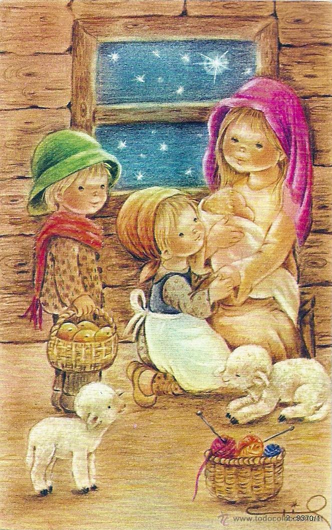 Postkarten: 0964L - CRIS - HERMOSA POSTAL EDICIONES SUBI SERIE 9370.1 - 13,5X8,5 CM