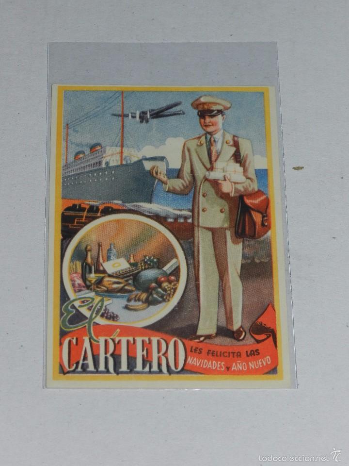 Cartes Postales: EL CARTERO - FELICTA A V. LAS PASCUAS DE NAVIDAD  , ORIGINAL , BUEN ESTADO