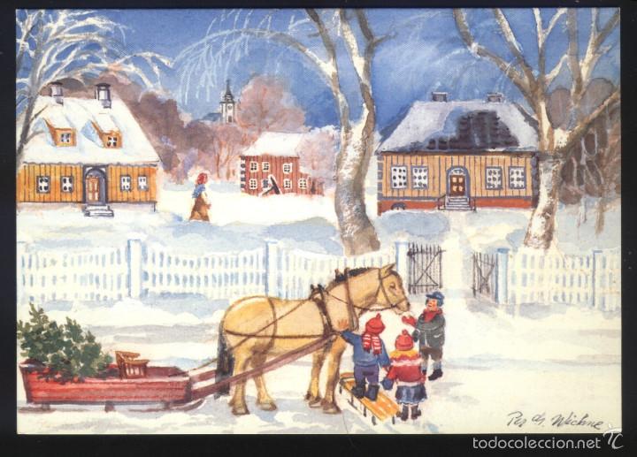 Postales: A-2817- FELICITACI&Oacute;N DE NAVIDAD DOBLE DE UNICEF.