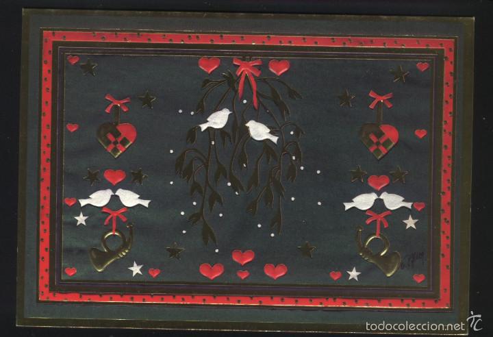 Postcards: A-2849- FELICITACION NAVIDAD UNICEF (DOBLE).