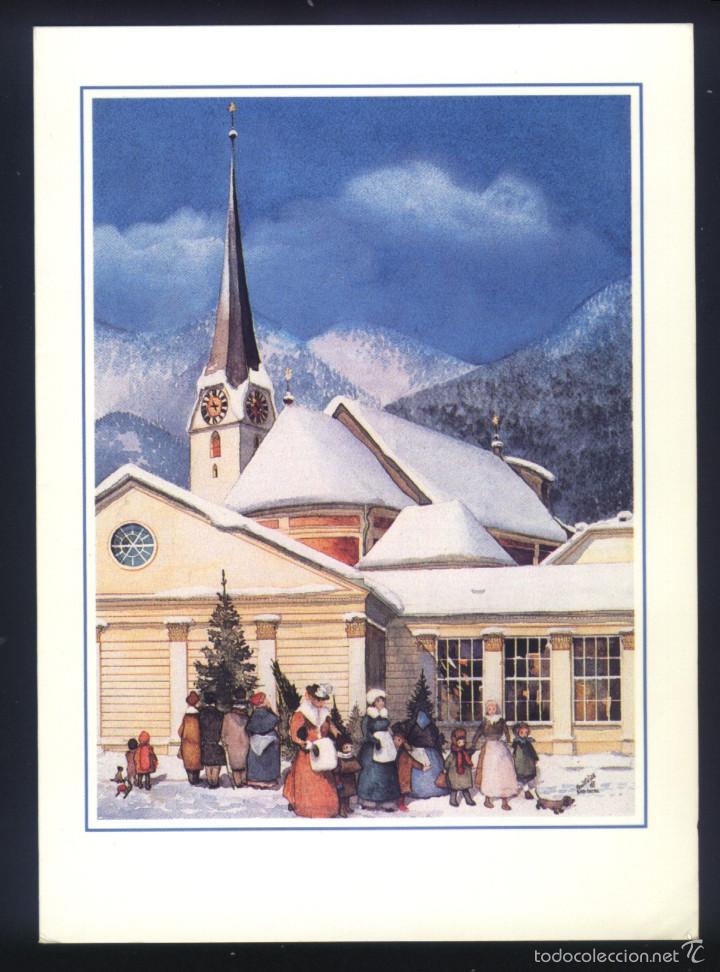 Postcards: A-2884- FELICITACI&Oacute;N DE NAVIDAD DOBLE DE UNICEF.