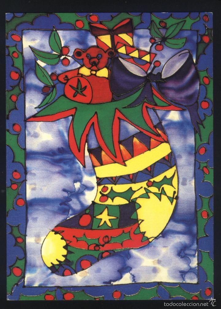 Postales: A-2895- FELICITACI&Oacute;N DE NAVIDAD DOBLE DE UNICEF.