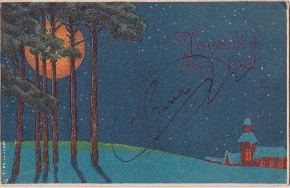 Postales: P- 5329. POSTAL FRANCESA NAVIDAD. - Foto 1