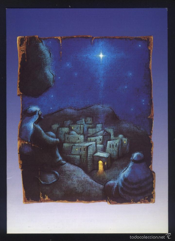 Postais: A-2999- FELICITACION NAVIDAD UNICEF (DOBLE).