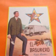 Postales: FELICITACION EL BASURERO - AÑO 1966