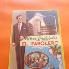 Postales: FELICITACION EL FAROLERO - AÑO 1966