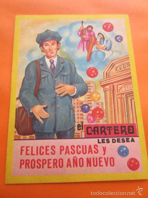 Postales: FELICITACION EL CARTERO - CORNELLA - - Foto 1