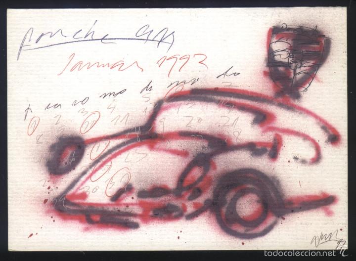 Postcards: A-3228- FELICITACION NAVIDAD DE JULI TORRUELLA. 1992. DOBLE.