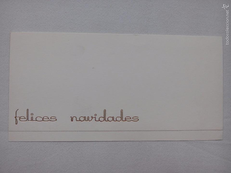 Postales: BONITA POSTAL. DE NAVIDAD. IMPRESA. DIPTICO - Foto 1