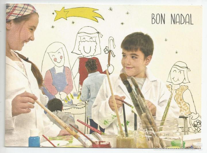 Postales: FELICITACION NAVIDAD *OBRA SOCIAL LA CAIXA* - A&Ntilde;O 2013 (18,5 X 13,5 CM)