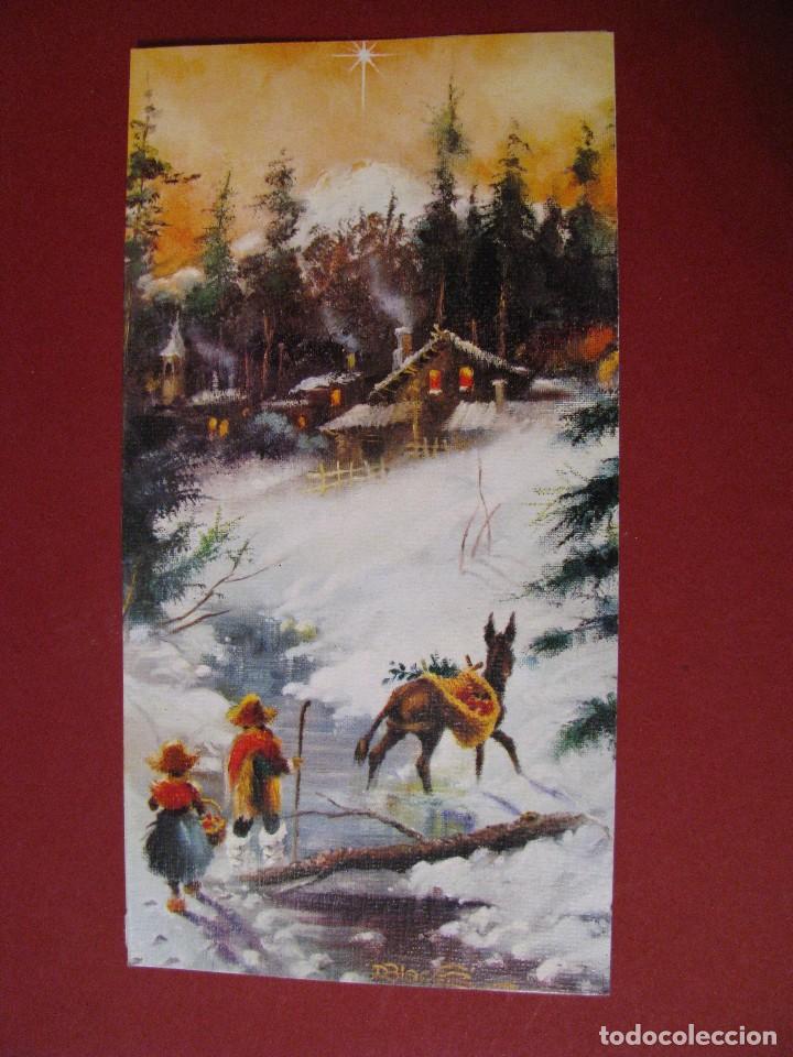 Postais: POSTAL IL. DBLADE. DE EDICIONES SUBI. TEMA DE NAVIDAD. SIN CIRCULAR.