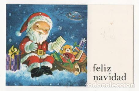 Postales: TARJETA NAVIDAD SIMPLE ESCRITA - Foto 1