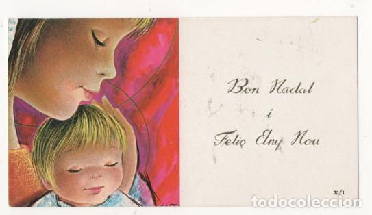 Postales: TARJETA NAVIDAD SIMPLE ESCRITA - Foto 1