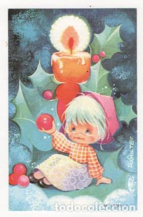 Postales: TARJETA NAVIDAD SIMPLE ESCRITA - Foto 1