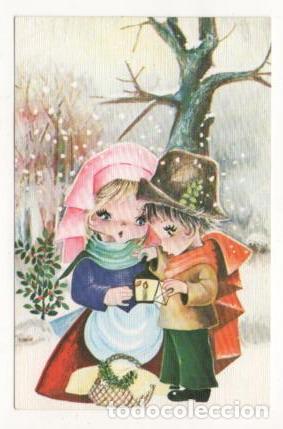 Postales: TARJETA NAVIDAD SIMPLE ESCRITA - Foto 1