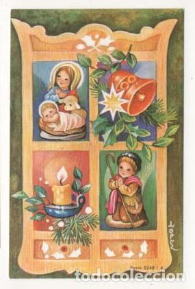 Postales: TARJETA NAVIDAD SIMPLE ESCRITA - Foto 1