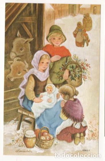 Postales: TARJETA NAVIDAD SIMPLE ESCRITA - Foto 1