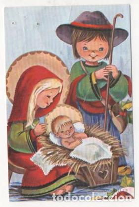 Postales: TARJETA NAVIDAD SIMPLE ESCRITA - Foto 1