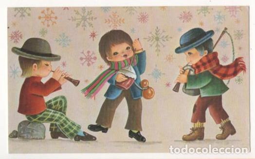 Postales: TARJETA NAVIDAD SIMPLE ESCRITA - Foto 1