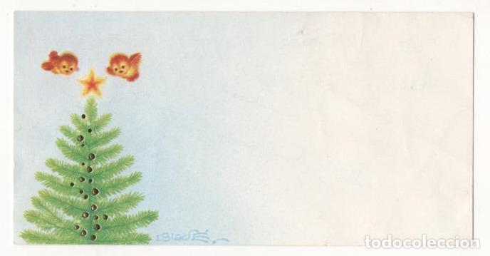 Postales: TARJETA NAVIDAD SIMPLE ESCRITA - Foto 1