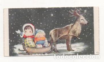 Postales: TARJETA NAVIDAD SIMPLE ESCRITA - Foto 1