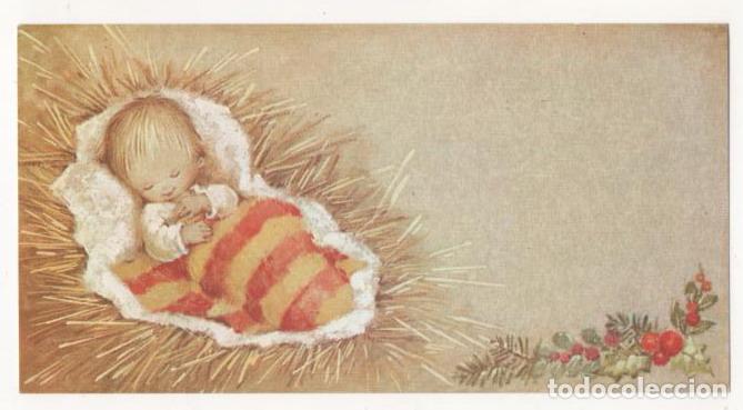 Postales: TARJETA NAVIDAD SIMPLE ESCRITA - Foto 1
