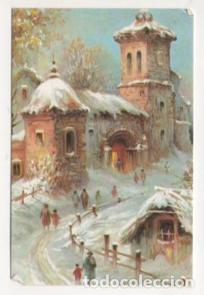 Postales: TARJETA NAVIDAD SIMPLE ESCRITA - Foto 1